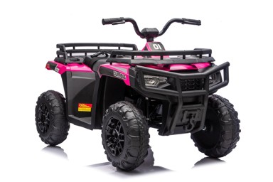 Quad na akumulator 4x4 ATV Wolf, rozi