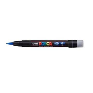 UNI POSCA Marker pcf-350, plavi