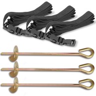 Sidra za trampolin, set, 3 kom