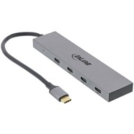 INLINE USB hub, USB 3.2, 4x USB-Typ-C 35392B