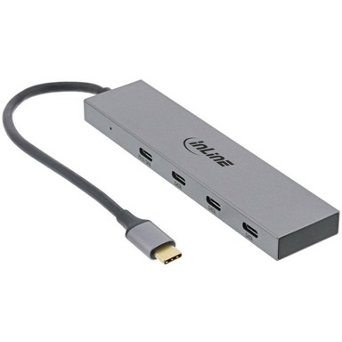 INLINE USB hub, USB 3.2, 4x USB-Typ-C 35392B