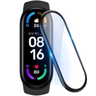 3D Ojačano staklo za Mi Band 8 KP36245, crna