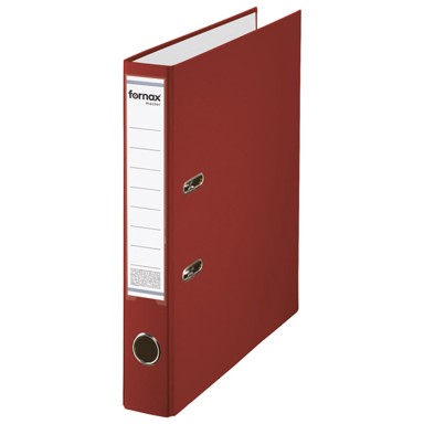 FORNAX Registrator A4 Master, uski, samostojeći, bordo