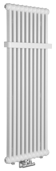 SAPHO Radijator FEDE, 1500 x 490 mm, 10 segmenata, bijeli mat, 1071 W