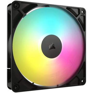 CORSAIR Ventilator RS140 CO-9050182-WW, 140 mm, crni