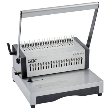 GBC Stroj za spiralni uvez CombBind CB25 Pro, ručni, 4410037