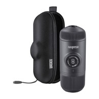 WACACO Prijenosni aparat za kavu Nanopresso s etuijem, sivi