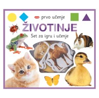 LUSIO Knjiga prvo učenje, životinje