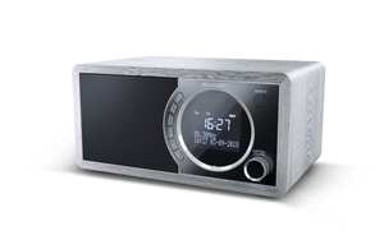 SHARP Radio uređaj DR-450, DAB+, FM, BT, RDS, sivi