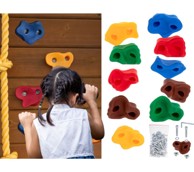 Hvataljke za penjanje za djecu, 10 komada