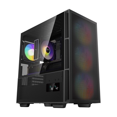 UVI Stolno računalo OMEGA NV56T, AMD Ryzen 5 7600X, 32 GB RAM, 1 TB SSD, bez operativnog sustava, crna
