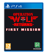 MICROIDS Igra za PS4: Operation Wolf Returns: First Mission - Day One Edition