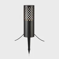 MARKSLOJD Garden 24 vanjska pole 68cm black fixed led ip44 ma108175