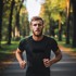 MG Prsluk reflektirajući Running Vest crni