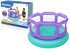 BESTWAY Trampolin na napuhavanje52646,  152 cm x 152 cm x 84 cm