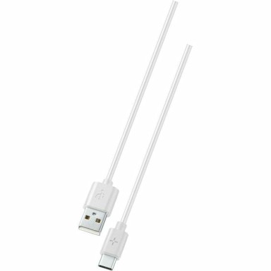 CELLULARLINE Kabel PLOOS, USB-A na USB-C, 1 m, bijela