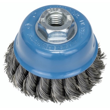 BOSCH Lončasta četka, pletena, 75 mm