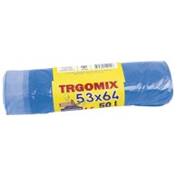 TRGOMIX Vreća za smeće 50L 53x64cm pk15, crna