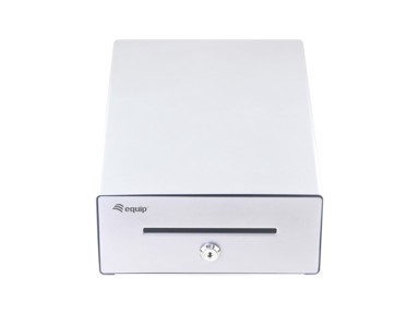 EQUIP Ladica za POS sustav s 4 pretinca za novčanice, srebrna