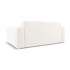 MICADONI HOME Bijela sofa od bouclé tkanine 170 cm Molino, 170x95x72 cm