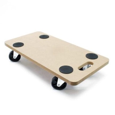 WILTEC Transportna MDF platforma 580×290 mm do 250 kg