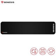 GENESIS Podloga za zapešće Rubid 400, ergonomska, meka pjena, 470 x 95 mm, crna 