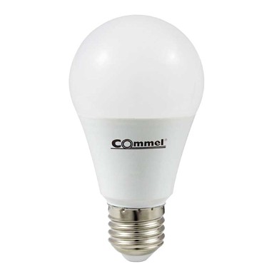 COMMEL Žarulja LED, 15 W, E27, A60, 6500 K