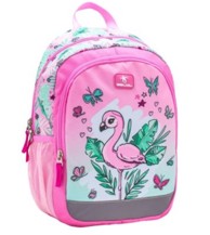 BELMIL Ruksak za vrtić KIDDY PLUS FLAMINGO