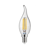 LED Žarulja FILAMENT, E14, 4W, 2700K