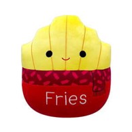 SQUISHMALLOWS Plišana igračka Floyd žuti pomfrit 40 cm, žuta  