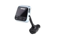 AMIO Bluetooth FM transmiter s punjačem 2,4A BT-01