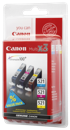 CANON Tinta za printer CLI-521 pakiranje C/M/Y
