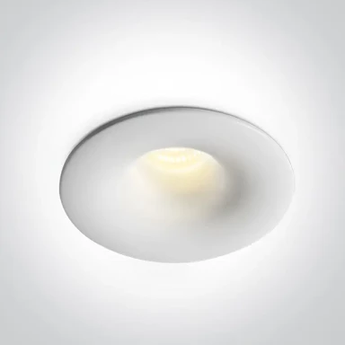ONE LIGHT Ugradbena led svjetiljka 7w cct ip20 230v dark light bijela dm10107ra/w/v