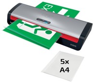 GBC Vrući laminator 4410071EU, brzina laminiranja 500 mm/min, crno, nehrđajući čelik