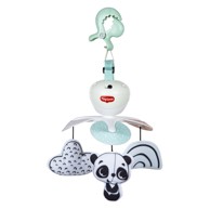 TINY LOVE Glazbeni vrtuljak panda, Take Along Black&White Decor