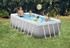 INTEX Montažni bazen Prism Frame 400×200×100 cm, pumpa i ljestve (26788NP)