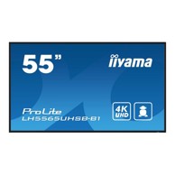 IIYAMA Monitor LH5565UHSB-B1 UHD, 4K, crna