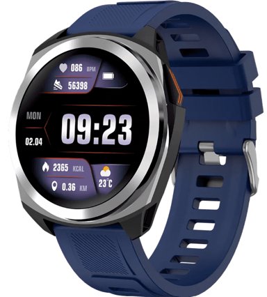 CANYON Pametni sat Maverick SW-83, IPS, RAM 192KB, ROM 128MB, srebrno/plavi (CNS-SW83SS)