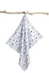 SENSILLO Pelena, muslin 70x80 cm, astronaut