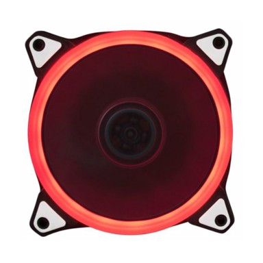 NaviaTec Ventilator, 1100 okr/min, 120mm, crveni