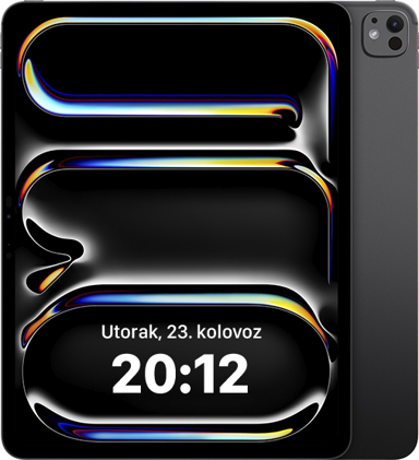 APPLE Tablet iPad Pro 13'', crni