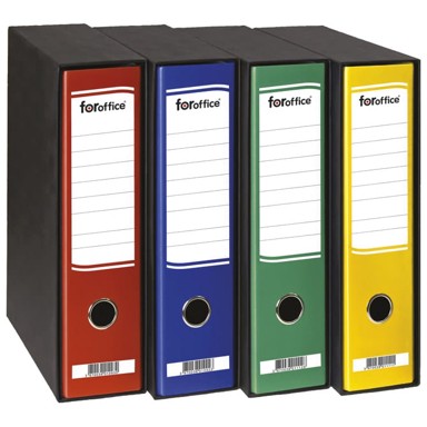 FORNAX Registrator, A4, u kutiji, zeleni