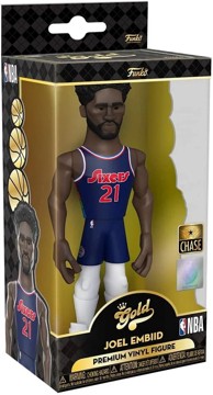 FUNKO Figurica Gold 5'' Nba: Sixers Joel Embiid CE'21
