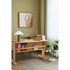 HÜBSCH Radni stol s pločom stola u dekoru hrasta 70x140 cm Forma