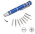 BEAST Multi odvijač 8u1 magnetni aluminijski džepni