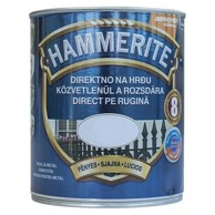 HAMMERITE Boja za metal Smooth - sjajni lak bijela 0,25 l
