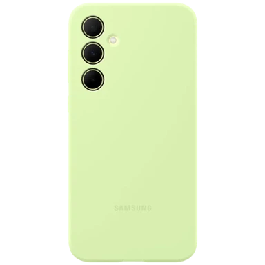SAMSUNG Maskica za Galaxy A35 5G, silikonska, zelena