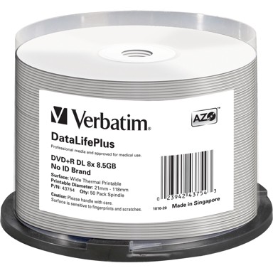 VERBATIM Paket od 50 DVD-a