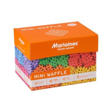 MARIOINEX Set Mini Waffle kockica, 500 kom