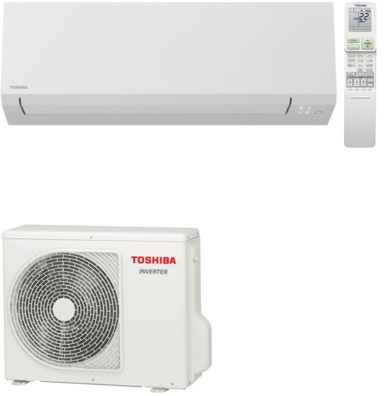 TOSHIBA Klima Shorai Edge RAS-B13J2KVSG-E/RAS-13J2AVSG-E 3,5kW/4,2kW
